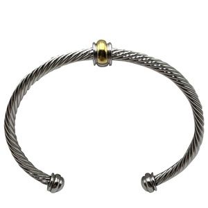 David Yurman silver bracelet